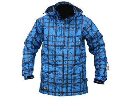 Detská bunda RVC Stemík modrá  Detská lyžiarska bunda