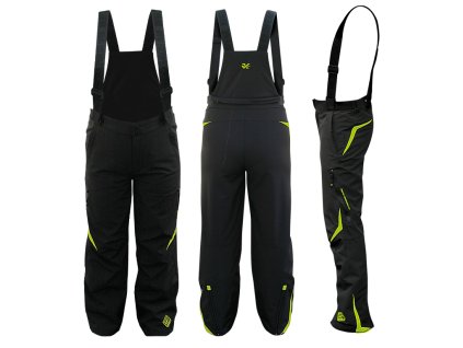 Nohavice RVC Skilackik Ski Contrast  Detské lyžiarske nohavice