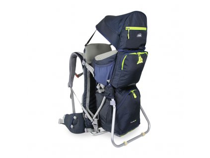 Detský turistický nosič MARSUPIO CARRY BABY dark blue  Detská sedačka