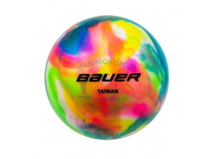 Hokejbalová loptička BAUER multi-colored