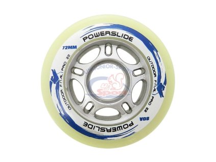 Koliesko Powerslide 72 mm 80A - hokej