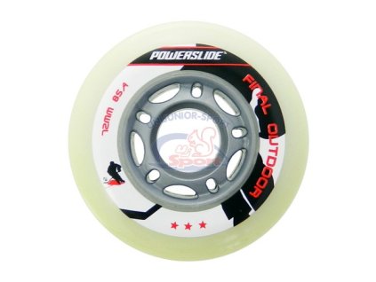 Koliesko Powerslide 72 mm 85A - hokej