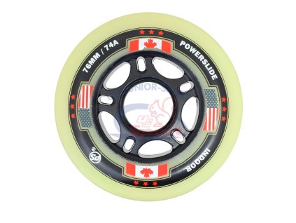 Koliesko Powerslide 76 mm 74A - hokej