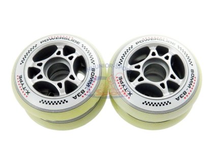 Koliesko Powerslide X-type 80 mm - sada 4 ks