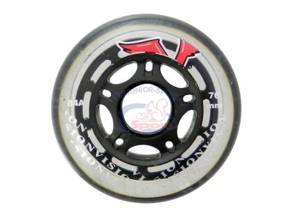 Koliesko Vision silver 76 mm hokej - sada 8 ks