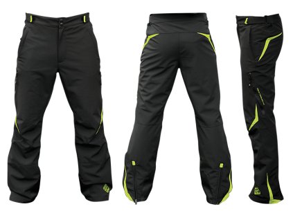 Nohavice RVC Skilack Ski Contrast  Unisex lyžiarske nohavice