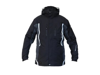 Panska lyziarska bunda RVC Storm X cierna