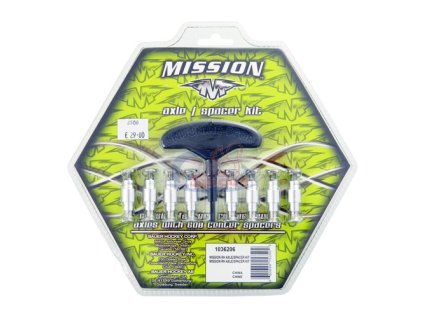 Sada skrutiek na kolieska Mission