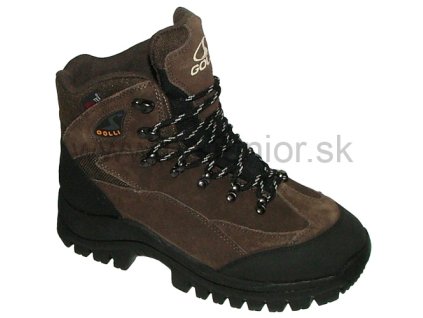 Trekingová obuv GOLLI TR 8004 - Brown4