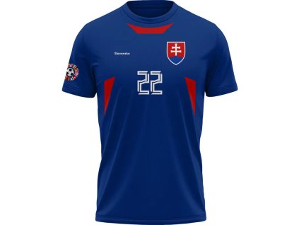 Dres futbalovy Slovensko 2401 a