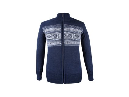 Sveter KAMA 5102 108 tmavomodry