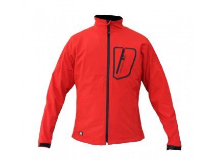 Bunda softshellova RVC Corsin cervena a