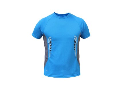 Panske tricko RVC Clima Pro modre