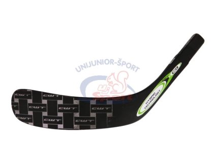 Čepeľ CWT C9 čiernozelená  Hokejová a hokejbalová čepeľ