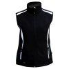 Vesta RVC Softshell Lite-T dámska čierna  Dámska softshellová vesta