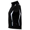 Vesta RVC Softshell Lite-T dámska čierna  Dámska softshellová vesta