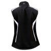 Vesta RVC Softshell Lite-T dámska čierna  Dámska softshellová vesta