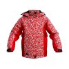 Detska lyziarska bunda RVC Snakik cervena