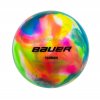 Hokejbalová loptička BAUER multi-colored