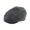 Pánska baretka CAPO Uomo Flat Cap - anthracite