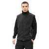 Vesta RVC Softshell Lite pánska čierno-zelená  Pánska softshellová vesta