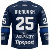 Dres hokejovy HK POPRAD 2025 2026 tmavy replika 2