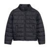 Bunda mestska 4F JUNIOR M520 20S cierna a