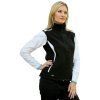Vesta RVC Softshell Lite-T dámska biela  Dámska softshellová vesta