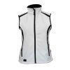 Damska vesta RVC Softshell Lite T biela 01