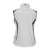 Damska vesta RVC Softshell Lite T biela 02