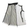 Damska vesta RVC Softshell Lite T biela 03