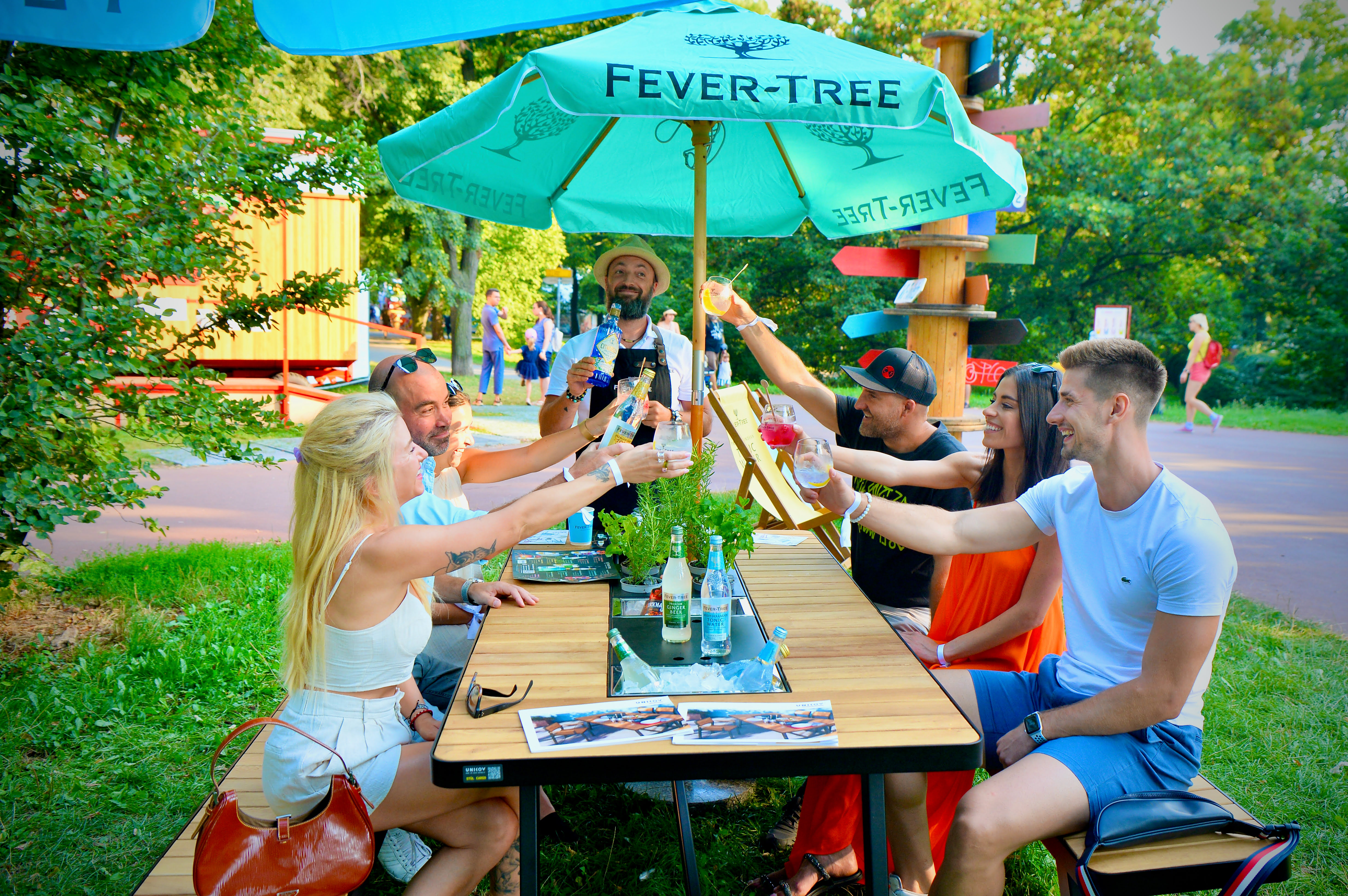 UNIKOV na Letní Letné v Praze