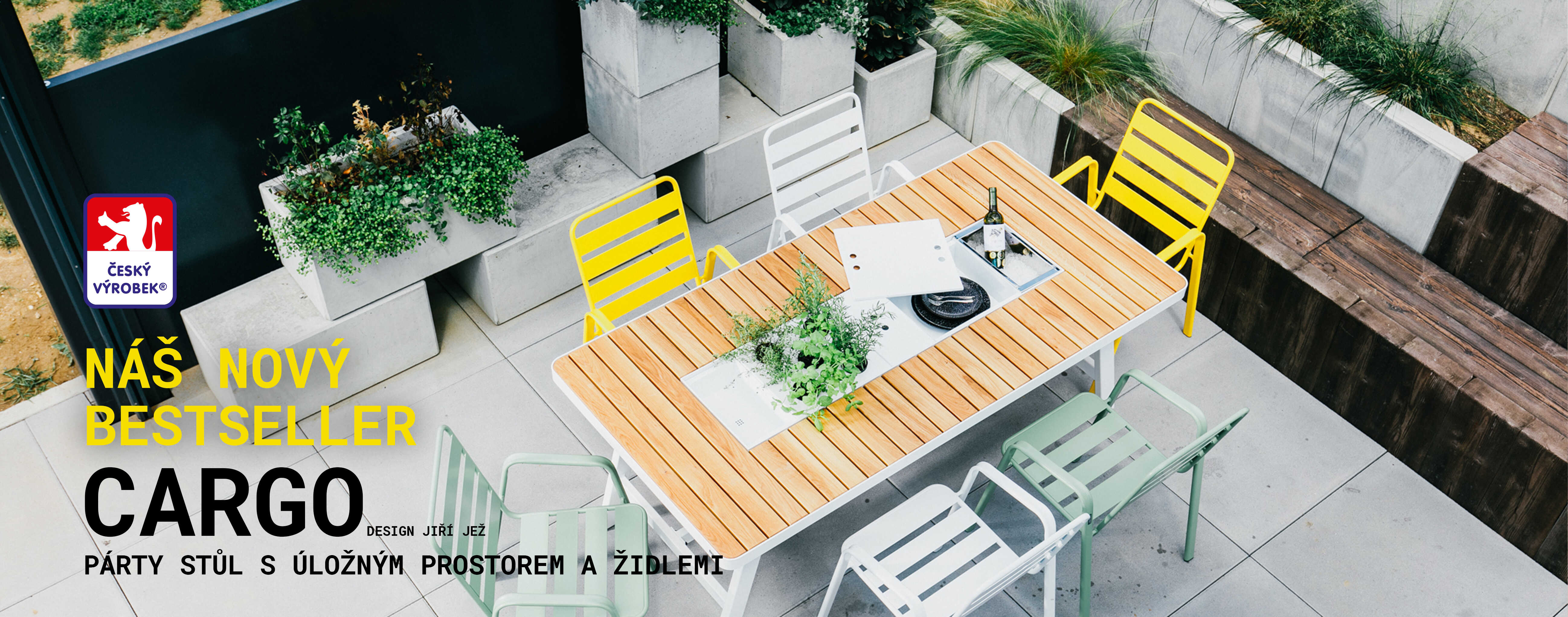 Zahradní sestava CARGO