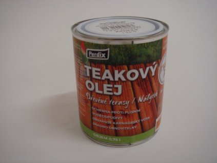 Teakový olej