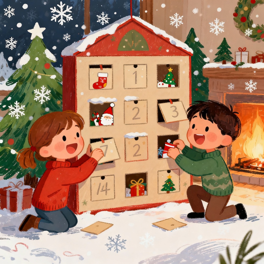 Adventní kalendář pro děti: Kompletní průvodce výběrem toho nejlepšího (2025)
