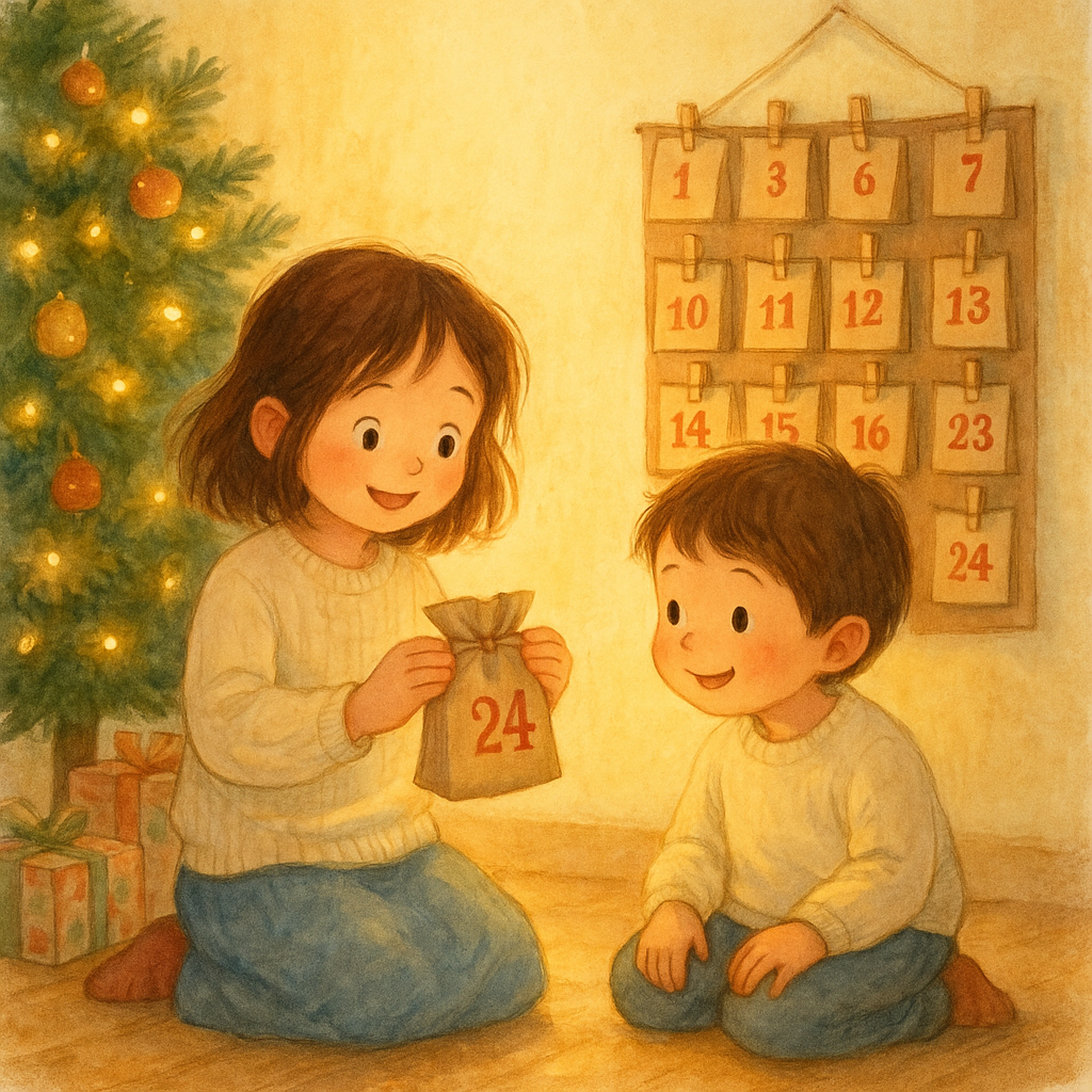 DIY adventní kalendář pro děti: Jak ho vyrobit s láskou a bez stresu