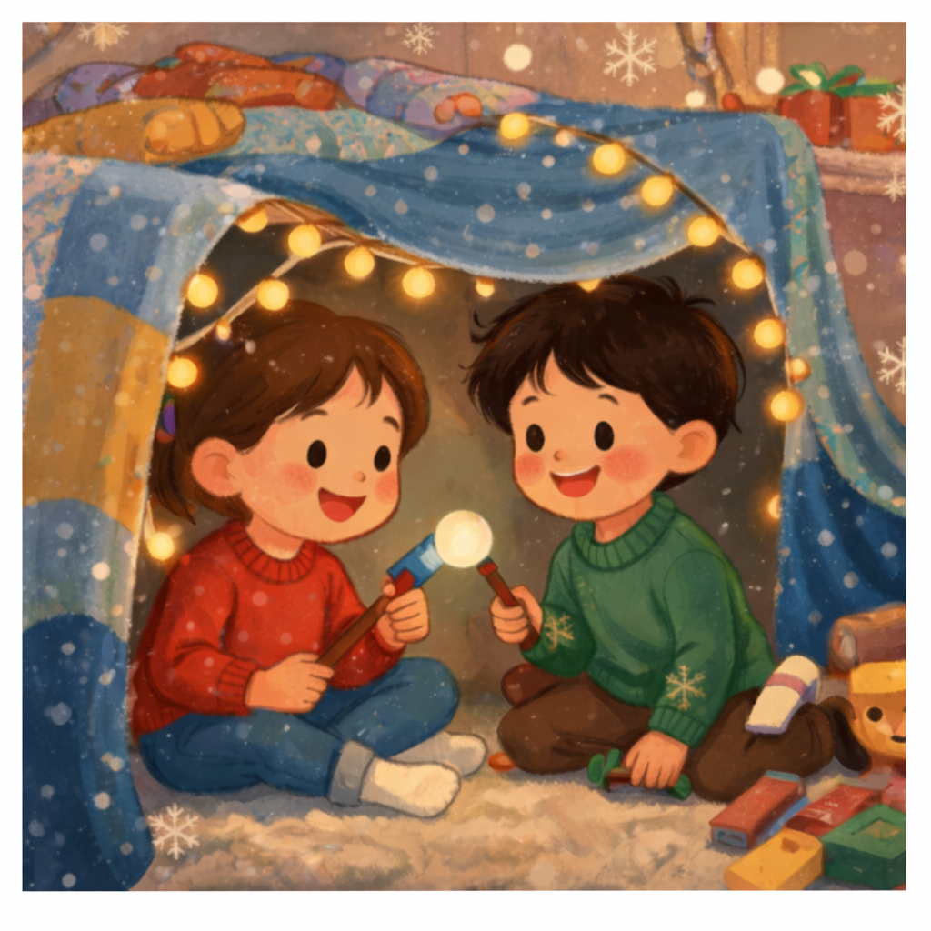 Jak zabavit děti doma v zimě (bez televize a tabletu)