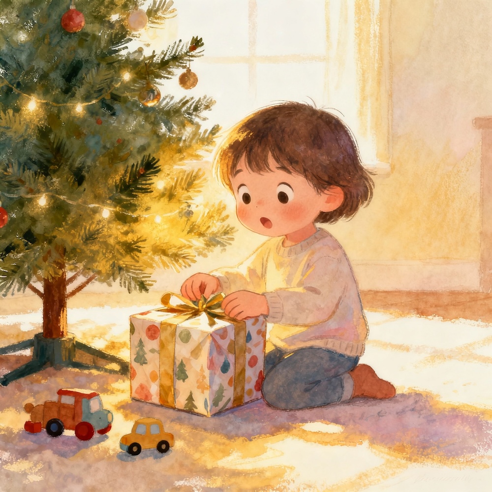 Co koupit tříletému dítěti k Vánocům? Nejlepší tipy na dárky pro tři roky staré děti