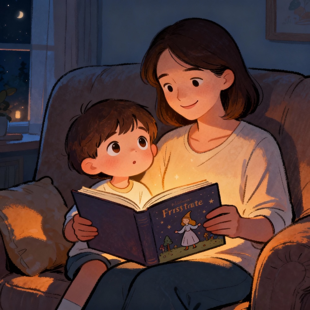 Proč číst dětem pohádky? 7 klíčových benefitů pro rozvoj dítěte