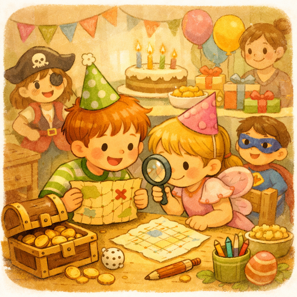 Jak připravit dětem narozeninovou oslavu, na kterou budou ještě dlouho vzpomínat