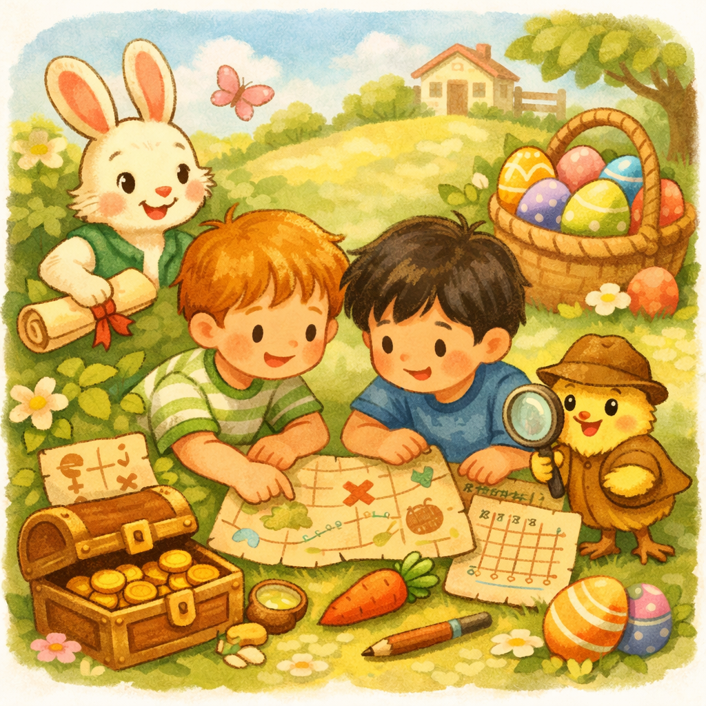 Velikonoční úniková hra pro děti zdarma