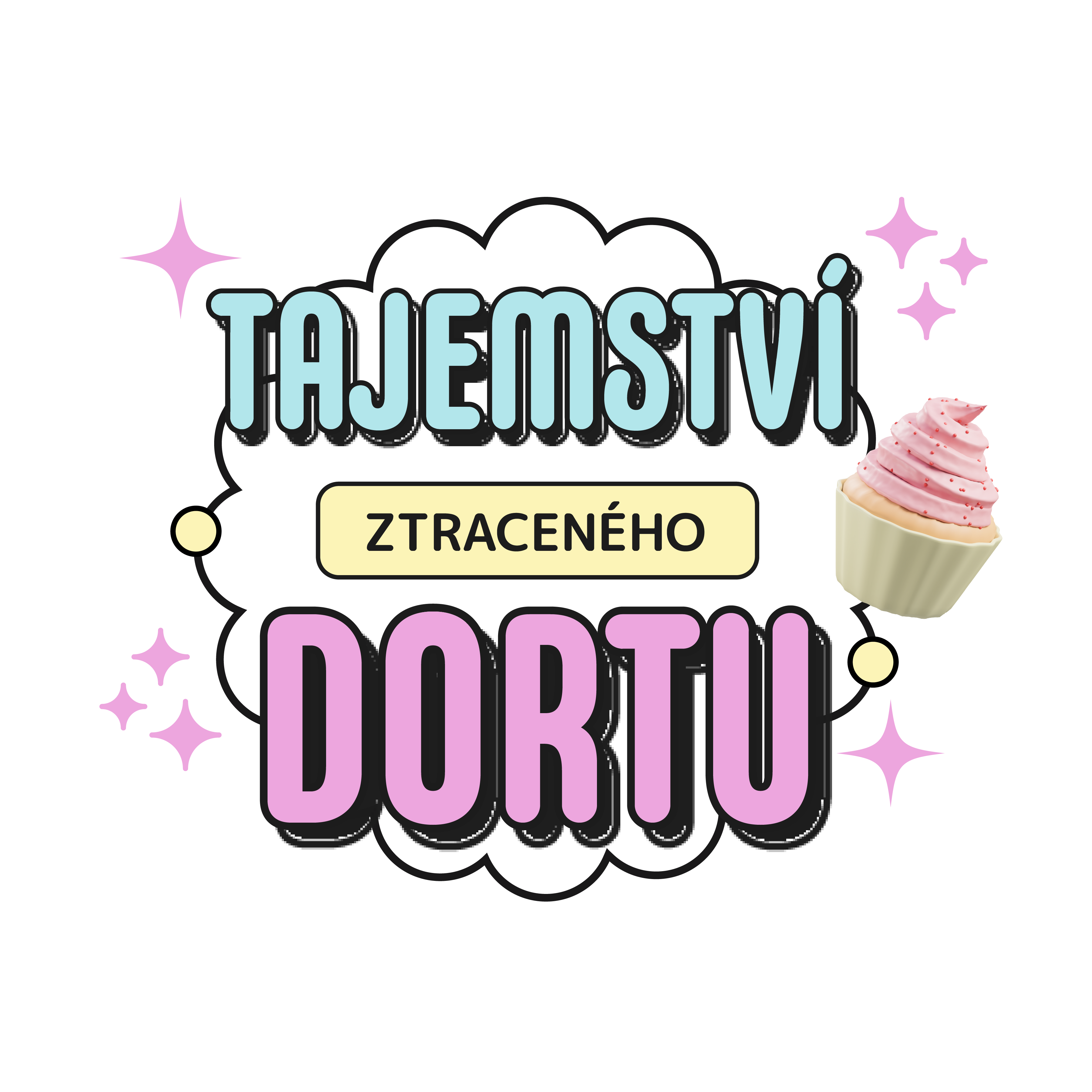 Narozeninová úniková hra: Tajemství ztraceného dortu