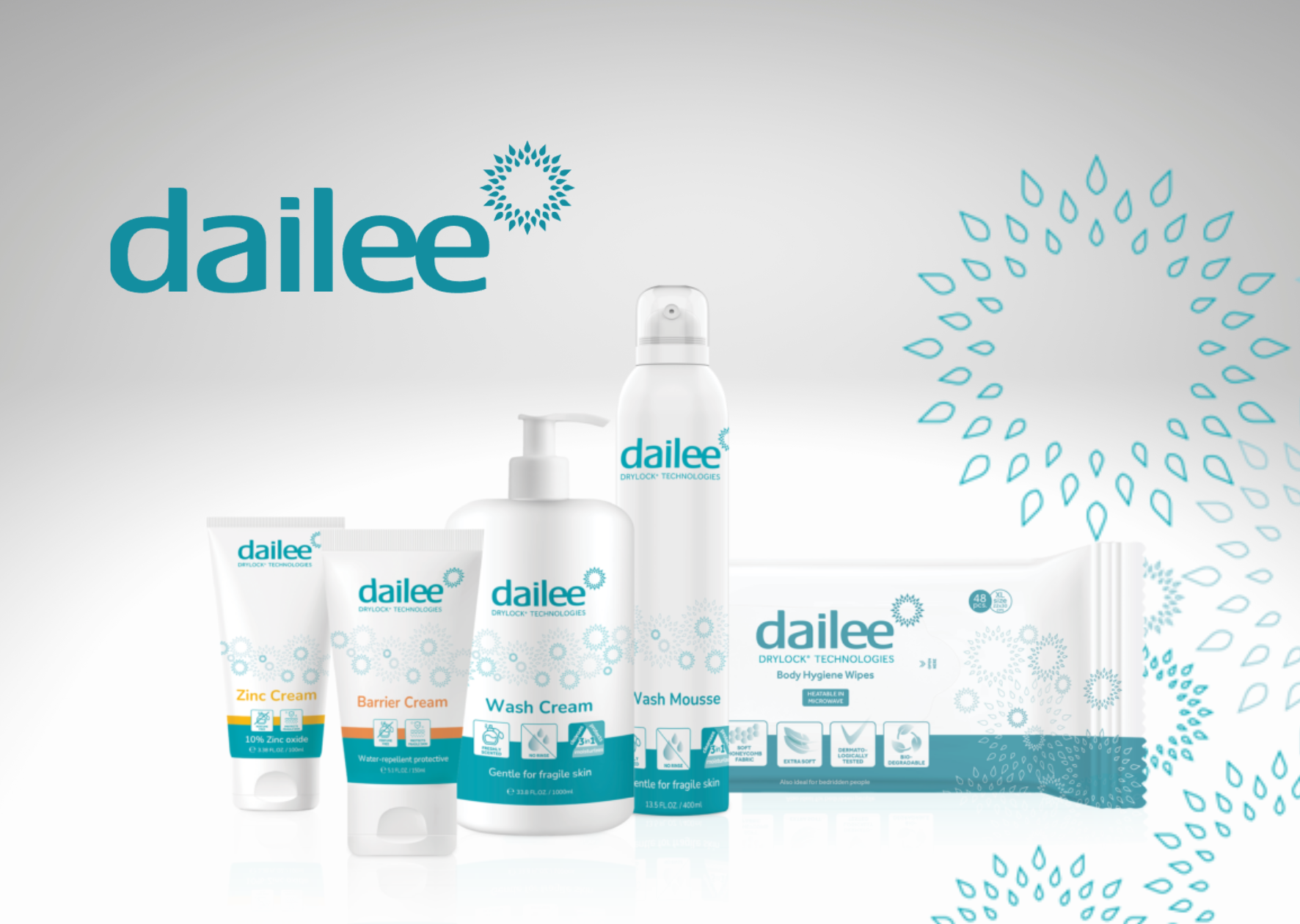 DAILEE Skin Care – jemná, účinná a bezpečná péče o pokožku každý den