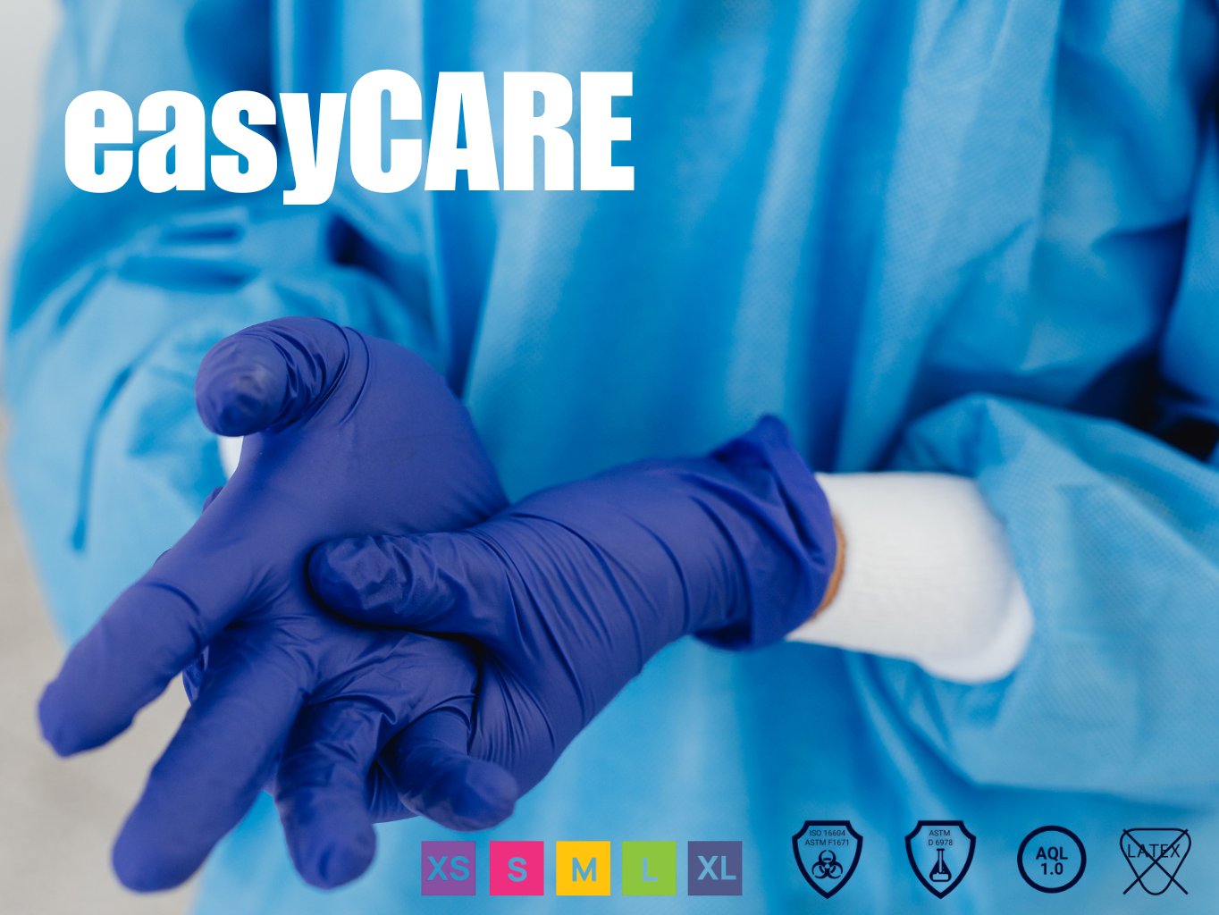 EasyCare: spolehlivé nitrilové rukavice pro všechny typy práce