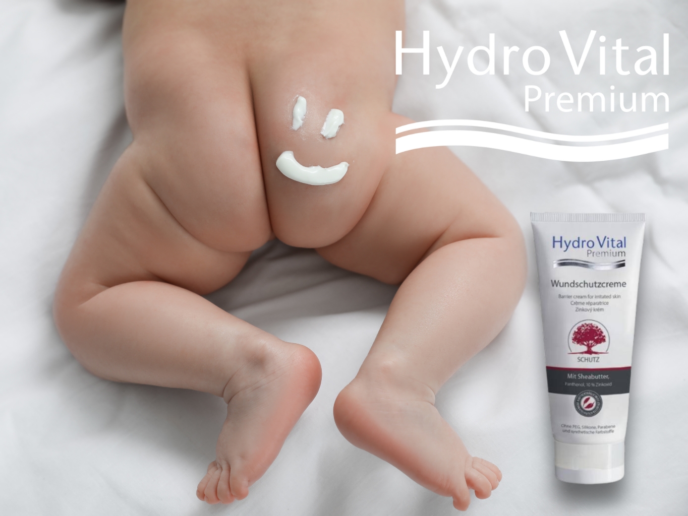 Hydrovital Premium: jemná, účinná a šetrná péče o pokožku