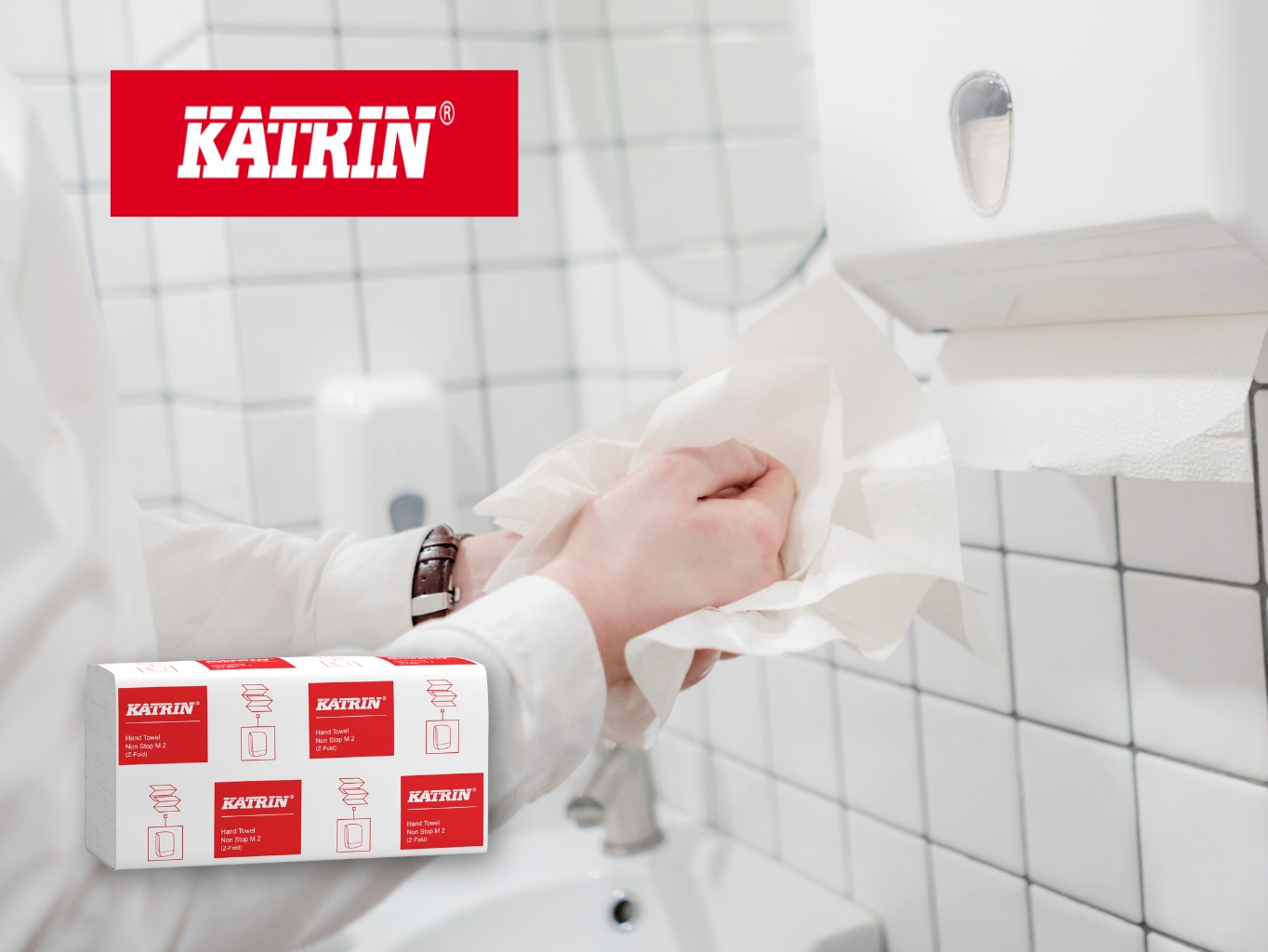 KATRIN: profesionální hygienické produkty