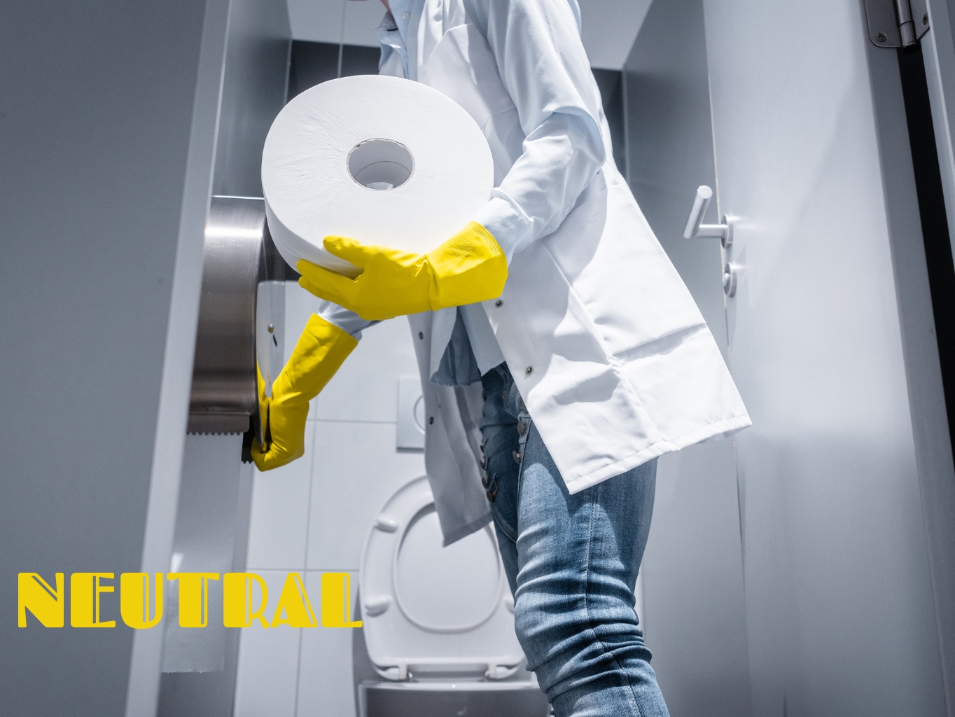 Toaletní papír Neutral: Jumbo 2‑vrstvý & 3‑vrstvé roličky z čisté celulózy