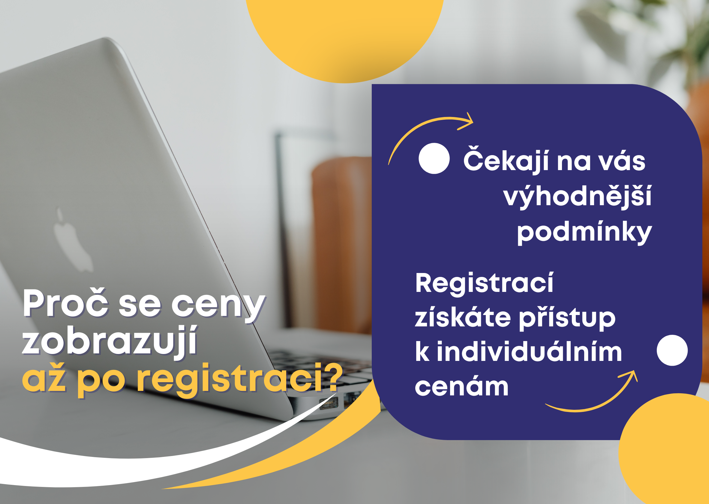 Registrace zákazníka