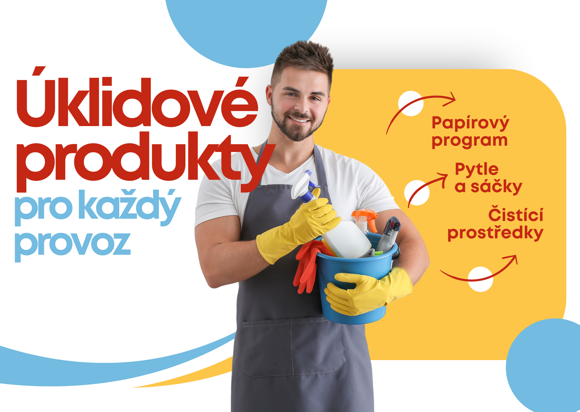 Úklidové produkty