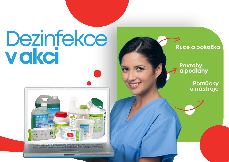 Dezinfekce ECOLAB
